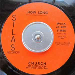 Church - How Long / Da Da Song FLAC