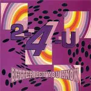 Two 4 You - Better Let You Know FLAC