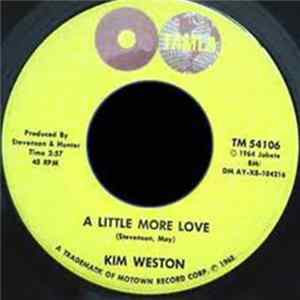 Kim Weston - A Little More Love FLAC