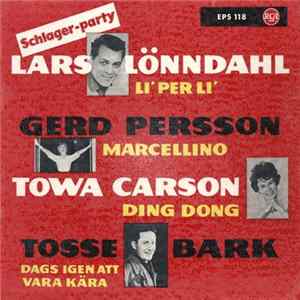 Lars Lönndahl / Gerd Persson / Towa Carson / Tosse Bark - Schlager-party FLAC