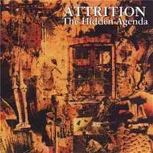 Attrition - The Hidden Agenda FLAC