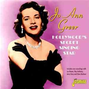 Jo Ann Greer - Hollywood's Secret Singing Star FLAC