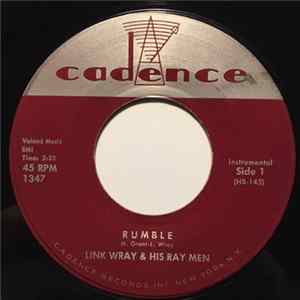 Link Wray & His Ray Men - Rumble / The Swag FLAC