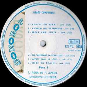Orchestre Luis Pena - Untitled FLAC