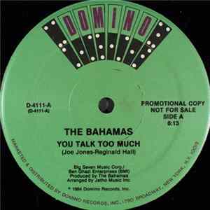 The Bahamas - You Talk Too Much FLAC
