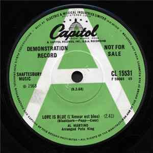 Al Martino - Love Is Blue (L'Amour Est Bleu) FLAC