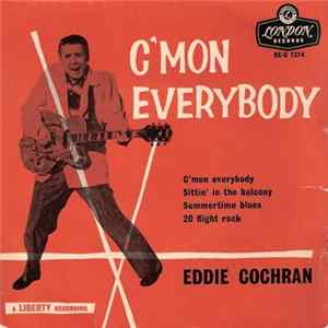 Eddie Cochran - C'mon Everybody FLAC