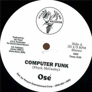 Osé - Computer Funk FLAC