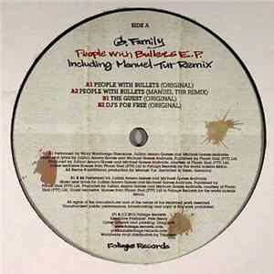 G.Family - People With Bullets E.P. FLAC
