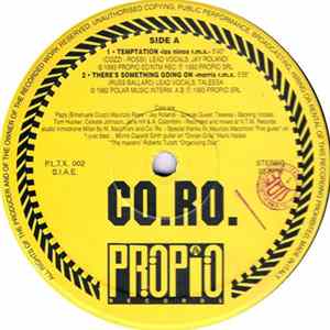 CO.RO. - Temptation FLAC