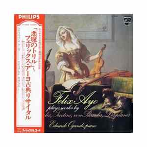 Felix Ayo - Felix Ayo Plays Works By Eclair, Eccles, Tartini, Von Paradis, Desplanes FLAC