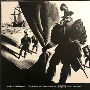 The Marlowe Dramatic Society And Professional Players, William Shakespeare - The Comedy Of Errors FLAC