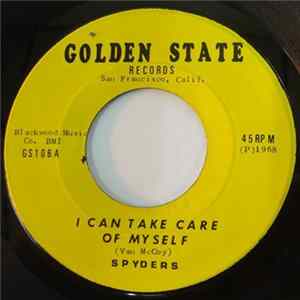 Spyders - I Can Take Care Of Myself / Make Up Your Mind FLAC