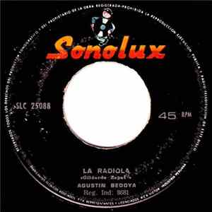 Agustin Bedoya - La Radiola FLAC