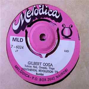 Continental Revolution '70 - Gilbert Ooga / Naftali Osako FLAC