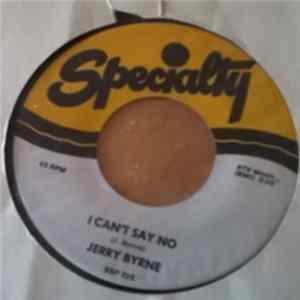 Jerry Byrne - I Can't Say No FLAC