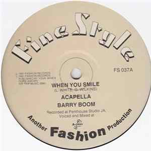 Barry Boom / Steely & Clevie - When You Smile / Missing Link FLAC