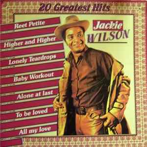 Jackie Wilson - 20 Greatest Hits FLAC