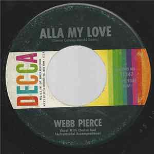 Webb Pierce - Alla My Love FLAC
