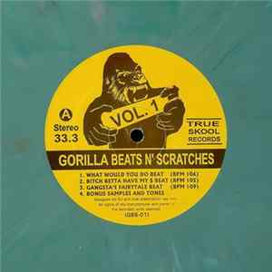 DJ Rectangle - Gorilla Beats N' Scratches Vol. 1 FLAC
