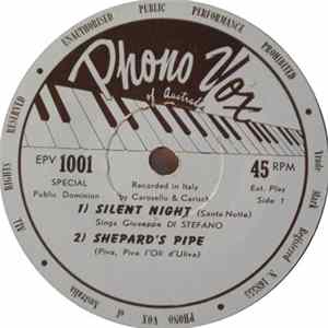 Giuseppe di Stefano - Silent Night FLAC
