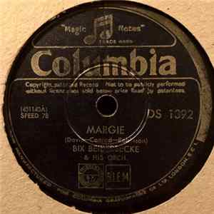 Bix Beiderbecke & His Orch. - Margie / Louisiana FLAC