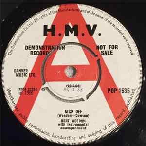 Bert Weedon - Kick Off / MacGregor's Leap FLAC