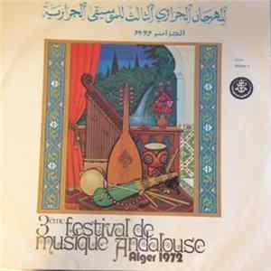 Various - 3ème Festival De Musique Andalouse : Alger 1972 (Volume 5) FLAC