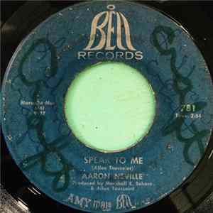 Aaron Neville - Speak To Me / You Don't Love Me Anymore FLAC
