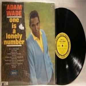 Adam Wade - One Is A Lonely Number FLAC