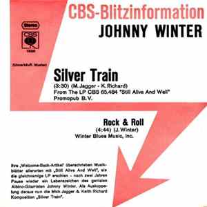 Johnny Winter - Silver Train FLAC
