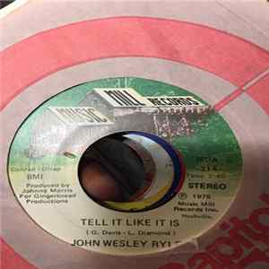 John Wesley Ryles - Tell It Like It Is FLAC