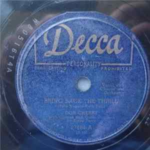 Don Cherry - Bring Back The Thrill / I Apologize FLAC