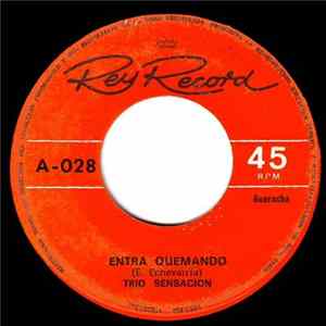 Trio Sensación - Entra Quemando FLAC