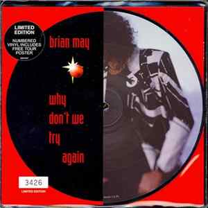 Brian May - Why Don't We Try Again FLAC