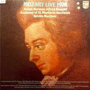Jessye Norman, Alfred Brendel, Academy Of St. Martin In The Fields, Sir Neville Marriner - Mozart Live 1978 FLAC