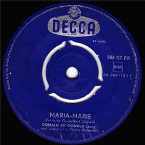 Ronald en Donald - Maria-Marie FLAC