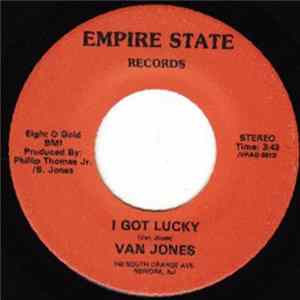 Van Jones - I Got Lucky / Chain Gang FLAC