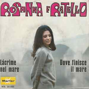 Rosanna Fratello - Lacrime Nel Mare FLAC