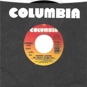 George LaMond - Baby, I Believe In You FLAC