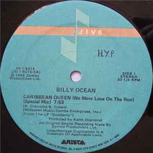 Billy Ocean - Caribbean Queen (No More Love On The Run) FLAC