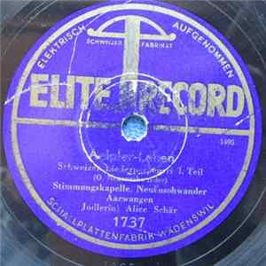 Stimmungskapelle Neuenschwander Aarwangen, Alice Schär - Aelplerleben FLAC