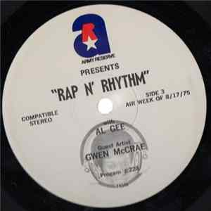 The US Army Reserve Presents Al Gee - Rap N' Rhythm (Programs #221 - 224) FLAC