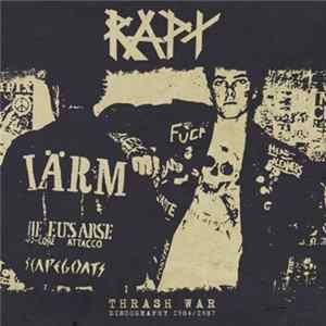 Rapt - Thrash War - Discography 1984/1987 FLAC