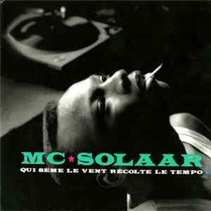 MC Solaar - Qui Sème Le Vent Récolte Le Tempo FLAC