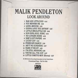 Malik Pendleton - Look Around FLAC