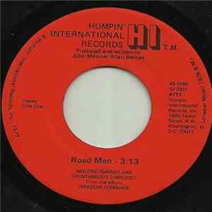 Malone, Barnes And Spontaneous Simplicity - Road Man FLAC