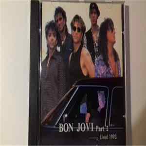 Bon Jovi - Lived 1993 Part 2 FLAC