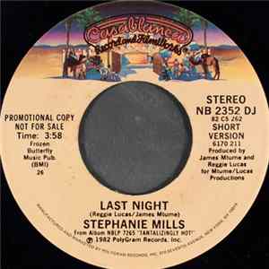 Stephanie Mills - Last Night FLAC