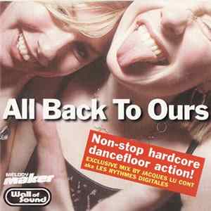 Jacques Lu Cont - All Back To Ours FLAC